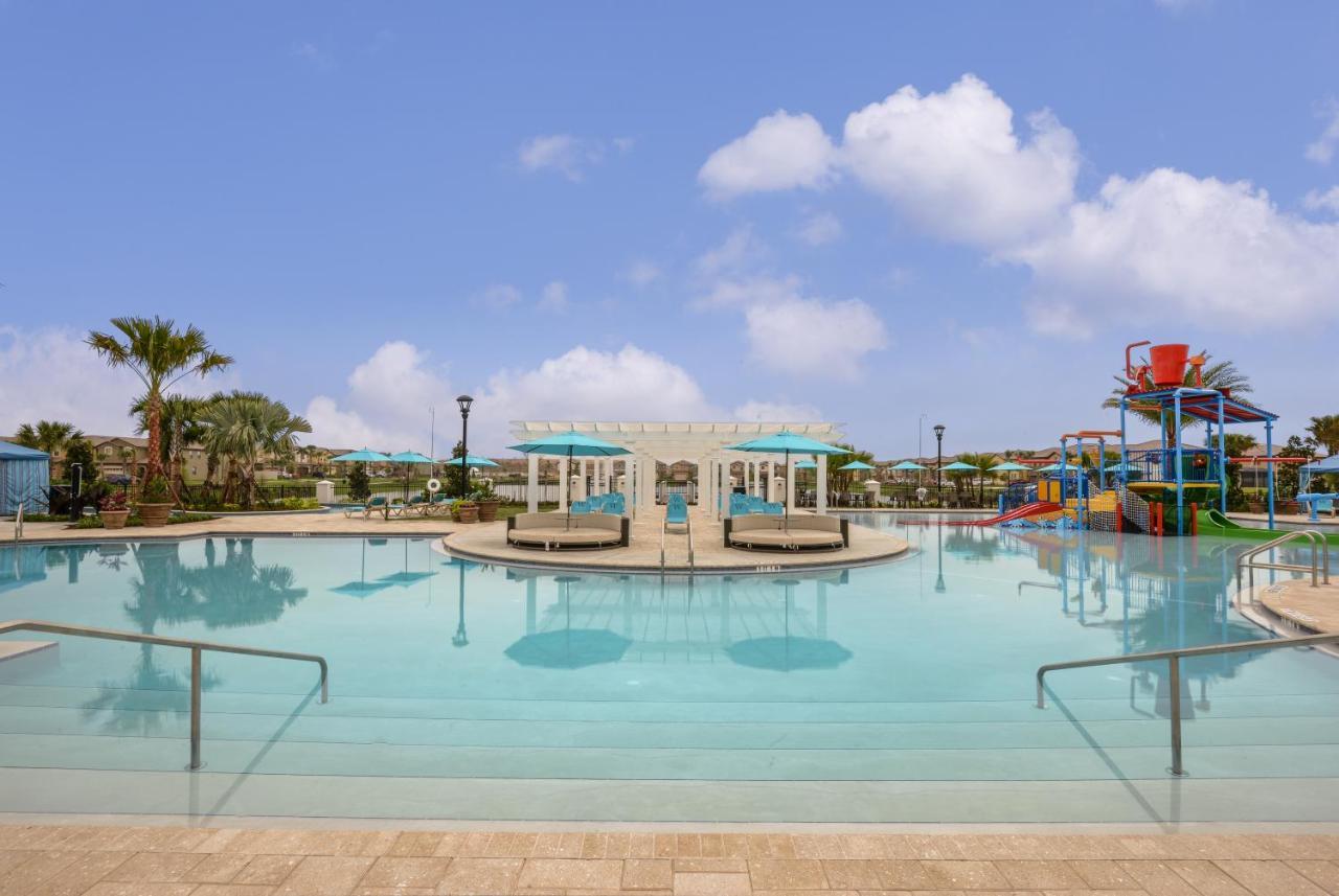 Townhome wPrivate Pool&FREE on-site Water Park Kissimmee Exterior foto