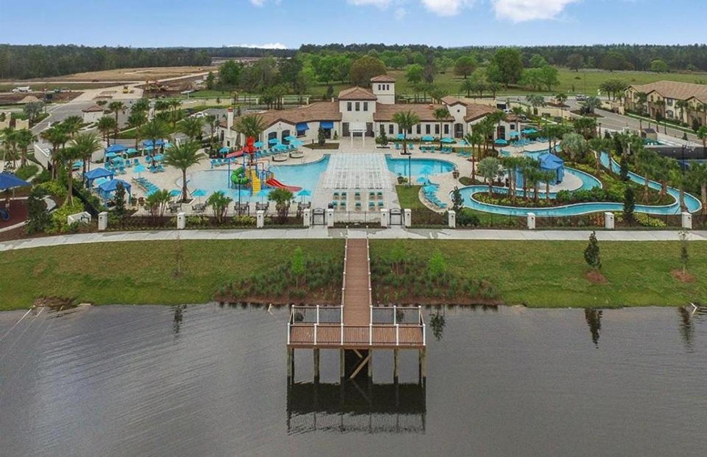 Townhome wPrivate Pool&FREE on-site Water Park Kissimmee Exterior foto