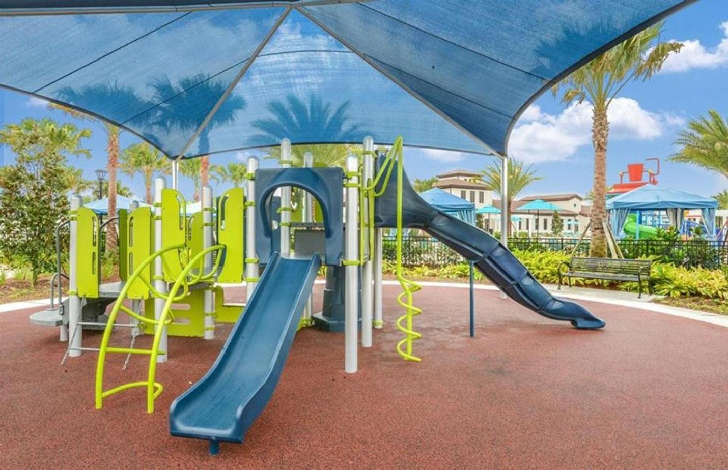 Townhome wPrivate Pool&FREE on-site Water Park Kissimmee Exterior foto